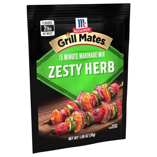 Mccormick grill mates zesty - mates,