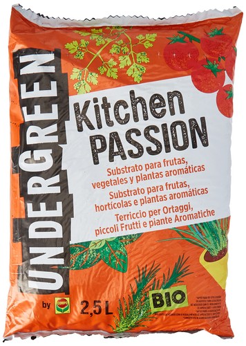 Undergreen kitchen passion - kitchen,