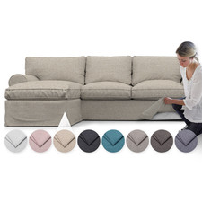 Comoda copertura per divano ad