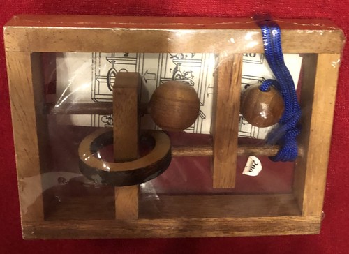 Rompicapo legno gioco di - rompicapo,