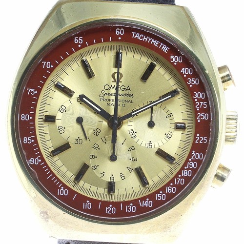 Omega speedmaster mark - speedmaster, ii