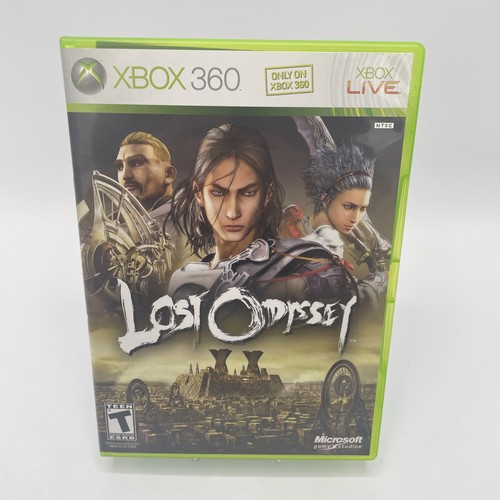 Lost odyssey xbox 360 completo - lost,