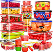 Set contenitori ermetici per