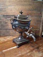 Antica urna samovar vittoriana