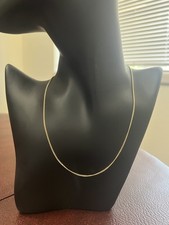 Cordino a maglie cubane in oro