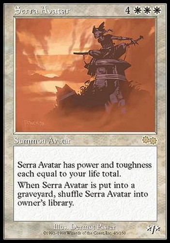 Serra avatar urza saga - urza's,