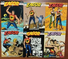 COMPLETA TUTTO ZAGOR dal n. 1