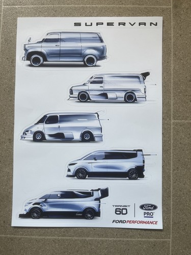 Ford transit anniversario - ford,