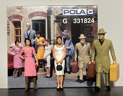 Pola g331824 set - di, figurine