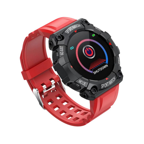 Orologio smartwatch fd68 - orologio, rosso