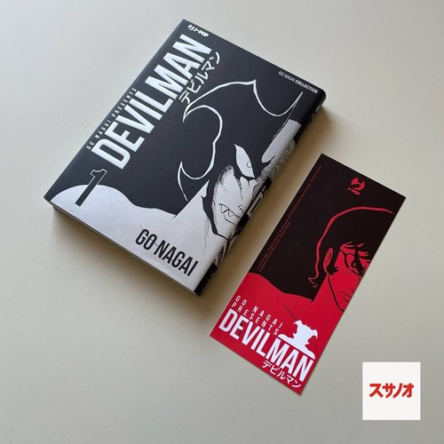 Devilman variant con - -,