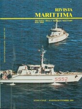 RIVISTA MARITTIMA 8/9 - AGOSTO/SETTEMBRE 1991 RIVISTE AA.VV. RIVISTA MARITTIMA