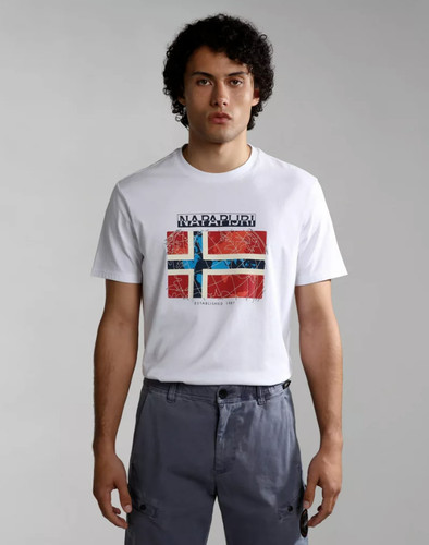Shirt maglia uomo napapijri - maglia,