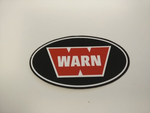 Genuine warn decal jeep - genuine,