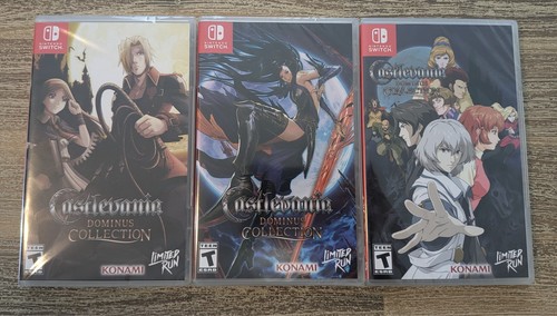 Castlevania dominus collection - dominus,