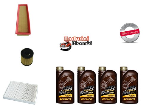 Kit tagliando filtri olio - kit, e