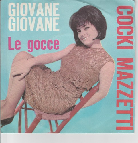 Cocki mazzetti raro disco - mazzetti,