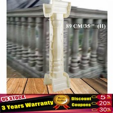 2 pezzi stampo balaustre 89 cm