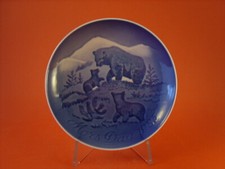 ROYAL COPENHAGEN BING&GRONDAHL LOTTO 5 PIATTI DELLA MAMMA DAL 1985 AL 1989