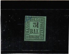 ANTICHI STATI-ROMAGNE-3 BAI-USATO-OTTIMI MARGINI-SASSONE= 650/ SPED. GRATUITA