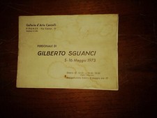 Personale di Gilberto Sguanci