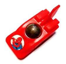 UOMO RAGNO - SPIDERMAN 80s patatine san carlo italy sorpresina mezzo magnetico