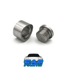 BOCCOLA da saldare BUNG per sonda lambda LSU carburazione stechiometrico AFR