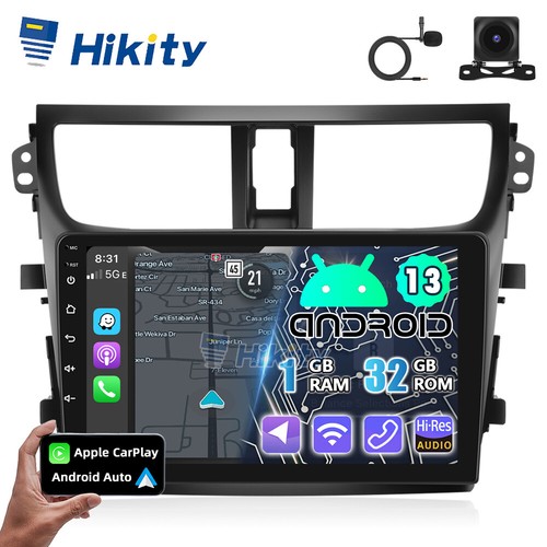 Autoradio carplay android - 9",