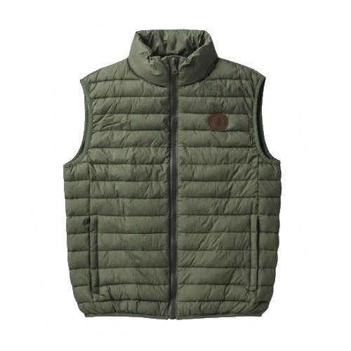 Piumino smanicato uomo mcs - piumino,