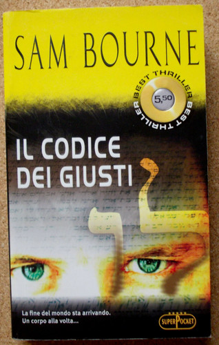 Libro thriller codice dei - thriller,
