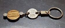 Portachiavi Vintage Porta Gettoni Telefono 7901 8002 ENGIFUR Sip Telecom