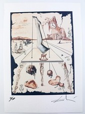 Salvador Dali Original Vintage