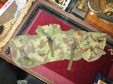 VECCHIA BANDOLIERA GIBERNAGGIO PORTA CARICATORI SOFT AIR RARITÀ