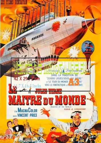 Cinéma maitre du monde - du,