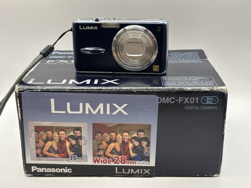 Panasonic lumix dmc - lumix, dmc-fx01