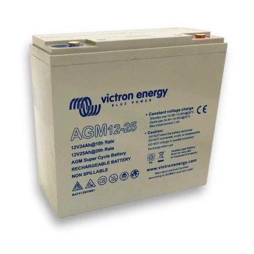Batteria 25ah 12v agm - 12v, super