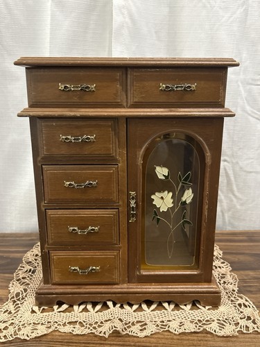 Portagioie vintage legno - portagioie,