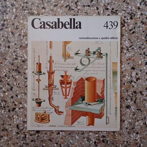 Casabella 439 1978 renzo piano - renzo,