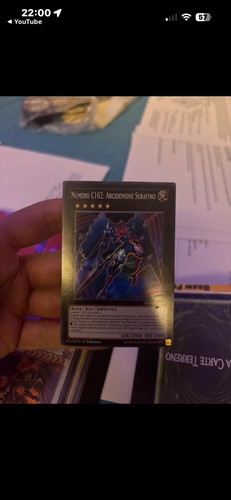 Numero c102 - yu-gi-oh!,