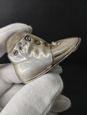 Cuscino antico argento spilla