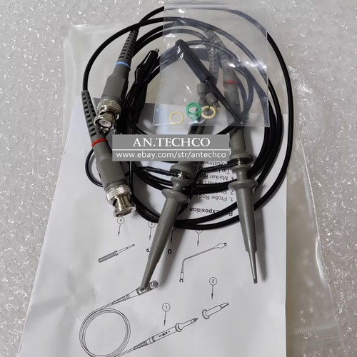 1set oscilloscope - 1set, (2cables)