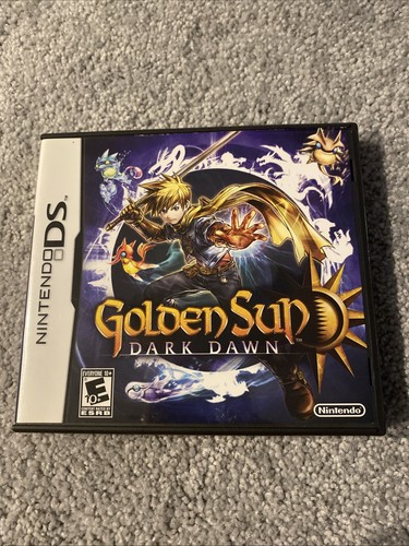 Golden sun dark - sun,