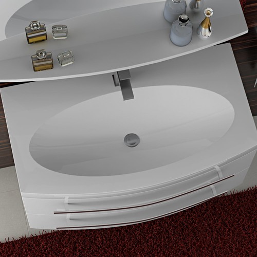 Lavabo marmo artificiale - lavabo,