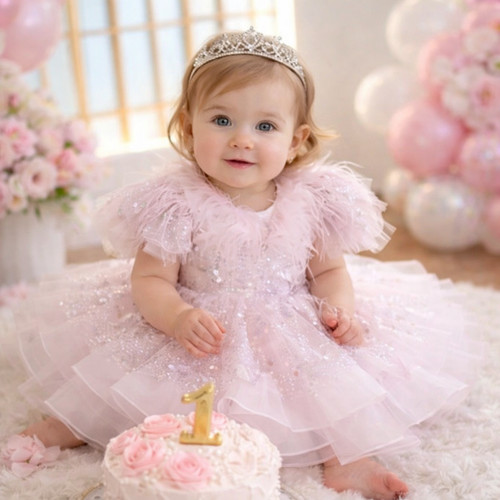 Nuovo abito bambina - nuovo, da