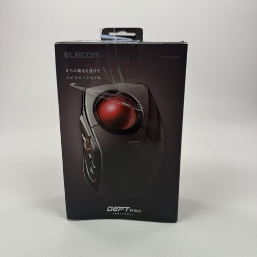 Deft pro mouse trackball - mouse,