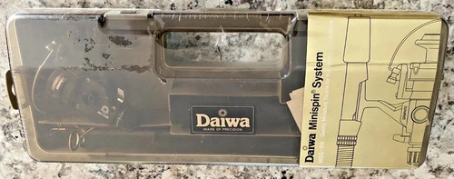 Daiwa minispin rod - rod, reel