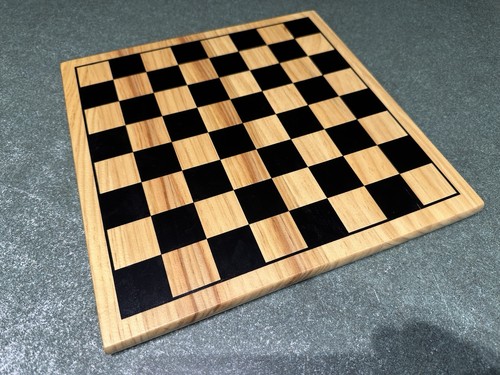 Scacchiera legno massello - scacchiera, in
