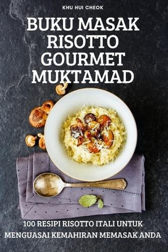 Buku masak risotto gourmet - buku,