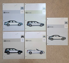 Volvo MY2004 Listino Prezzi