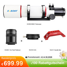 SVBONY SV550 telescopio